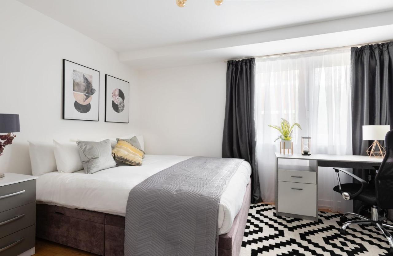 Spacious And Modern 4 Bed Apartment Next To Borough Station London Eksteriør bilde