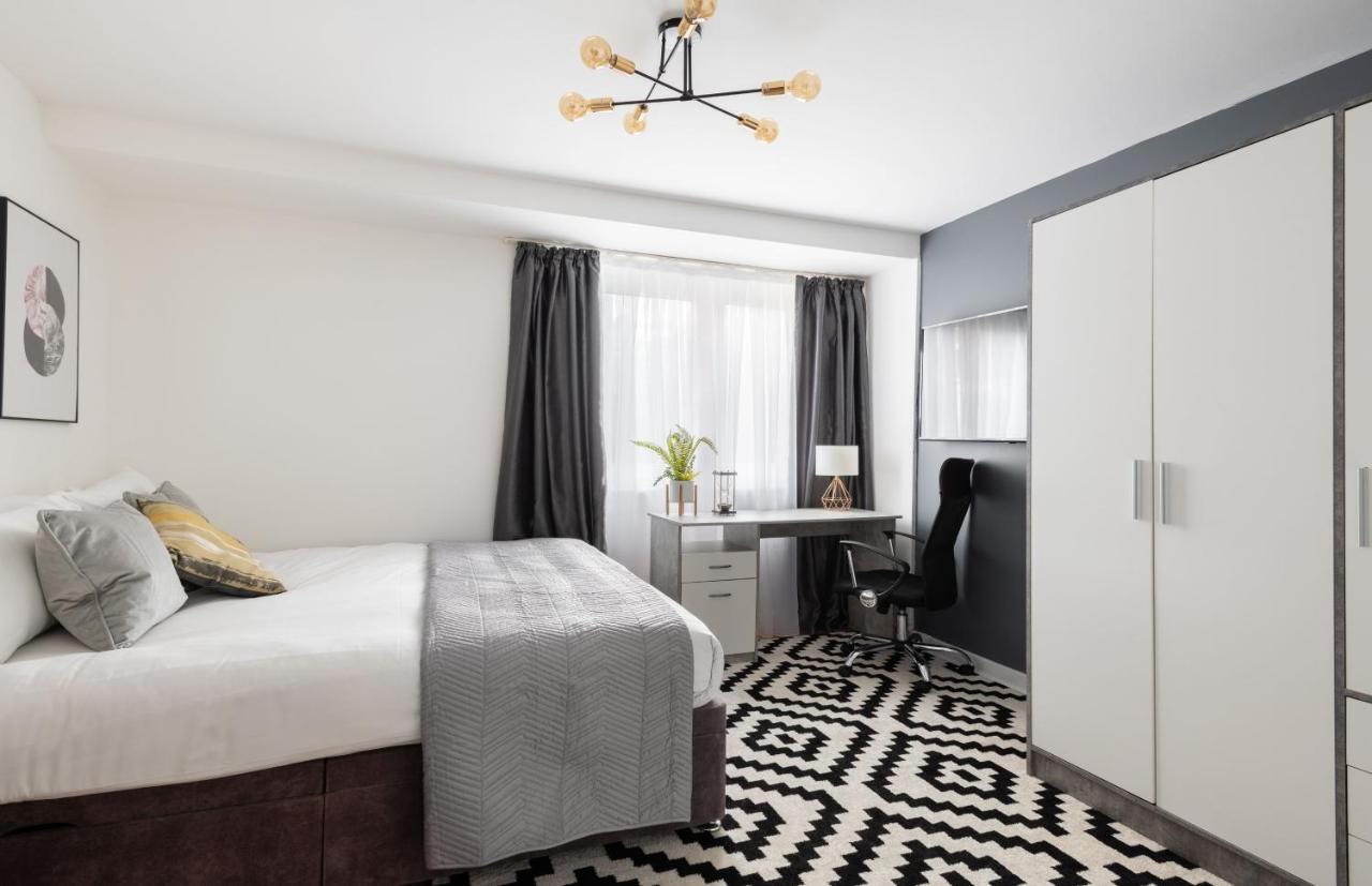 Spacious And Modern 4 Bed Apartment Next To Borough Station London Eksteriør bilde