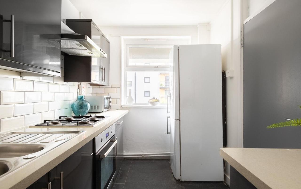 Spacious And Modern 4 Bed Apartment Next To Borough Station London Eksteriør bilde