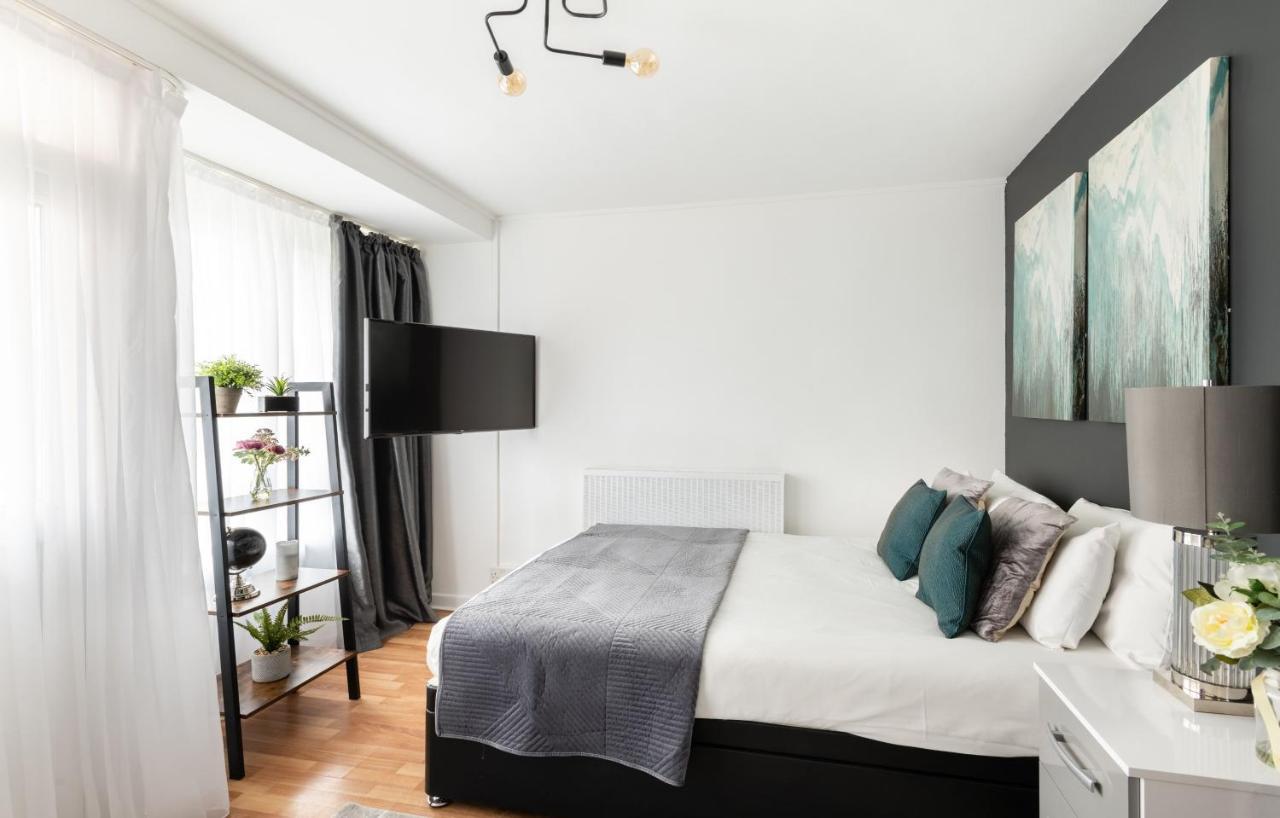 Spacious And Modern 4 Bed Apartment Next To Borough Station London Eksteriør bilde